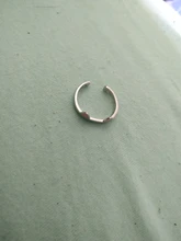 Anillo de Oreja de Gato con diseño abierto para mujer y niña, joyería anillo de moda ajustable, regalo, venta al por mayor