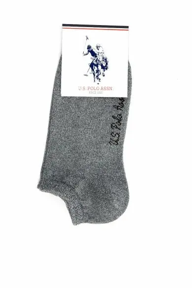U.S. POLO ASSN. Тонкие мужские темно-синие носки