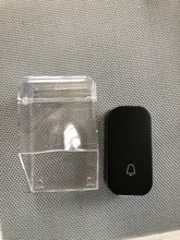 Bell Doorbell-Door SMATRUL No-Battery Self-Powered 2-Button Waterproof Smart-Home-1 Wireless