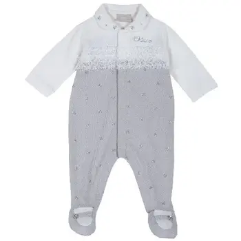 

Chicco overalls for girls, light gray