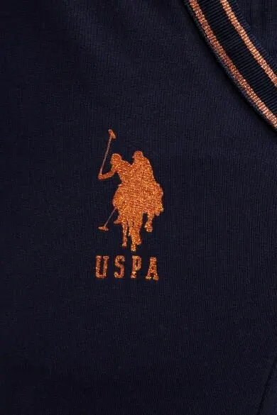 U.S. POLO ASSN. Темно-синий пижамный комплект