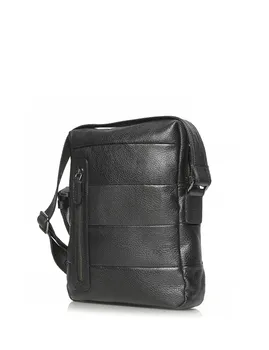 

İLVİ Donald Men's Shoulder Bag Black Floater