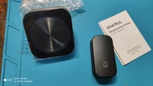 Bell Doorbell-Door SMATRUL No-Battery Self-Powered 2-Button Waterproof Smart-Home-1 Wireless