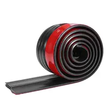 Черная силиконовая резина LQ7 дверной нижний слот для насекомых Звукоизолированные многофункциональные уплотнительные полосы самоклеющиеся прокладки без рамки