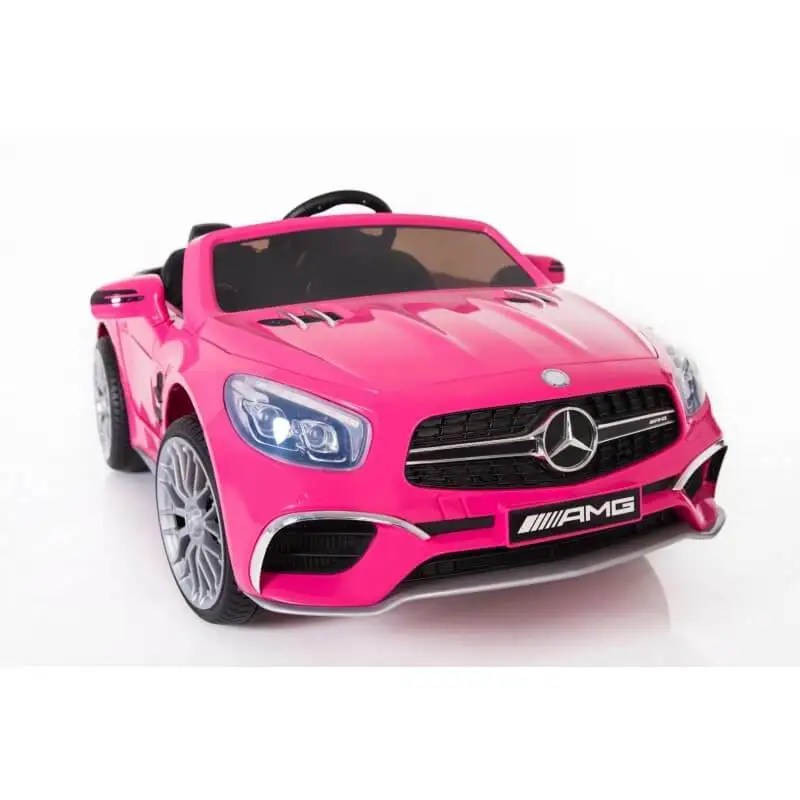 Mercedes SL65 con mando y batería 12v - Coche eléctrico infantil para niños batería 12v con mando control remoto