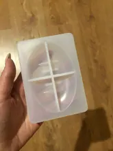 Caja de jabón hecha a mano, bandeja jabonera de silicona, molde de fundición de resina epoxi, soportes para vajilla, bandeja de jabón de resina, 1 ud.