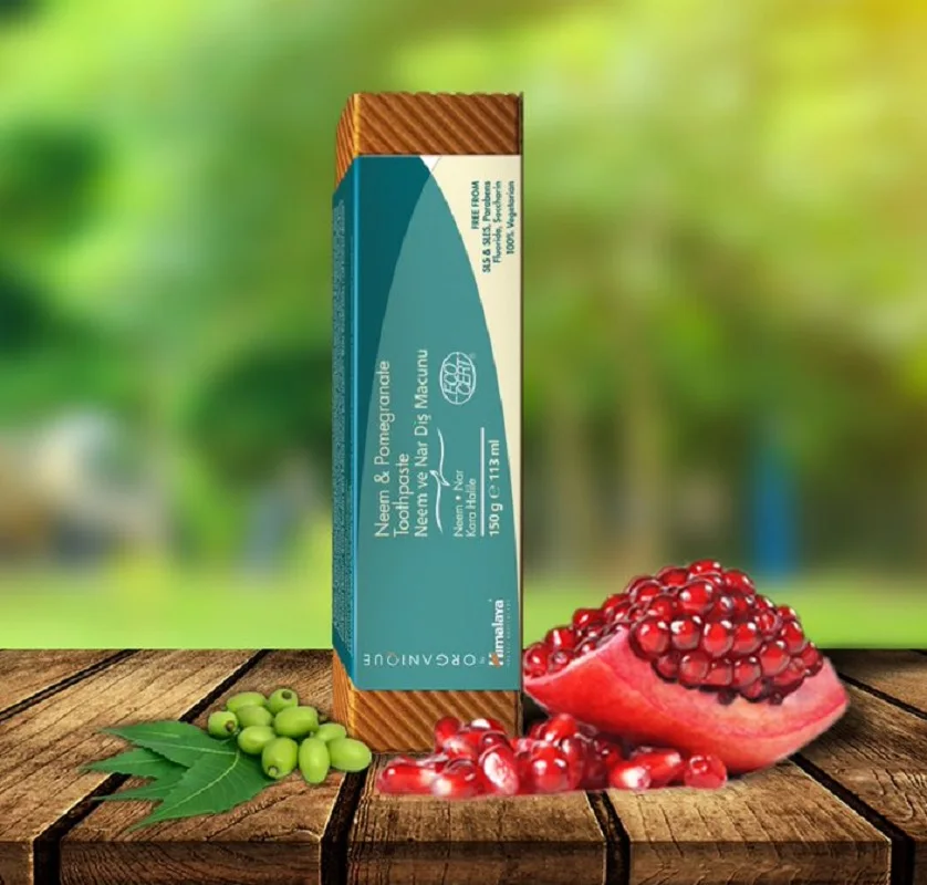 Himalaya фтористая зубная паста веганская Органическая 150 г | Красота и здоровье