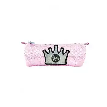 

Case CROWN Pink sequin
