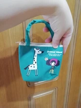 Mini bolso de lona con dibujos animados de monedero para niña, bolsa de lona para auriculares, pequeño bolso Kawaii para cartera con bolsillo de cremallera, 2020