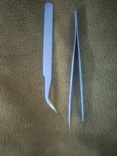 Tweezers Tools Sewing-Accessories Industrial-Anti-Static Straight Excellent-Quality Stainless-Steel