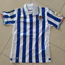 2019-20 CAMISETA ESPECIAL FINAL DE COPA 2020-21 RS hogar jerséis CAMISETA Oyarzabal Final de Copa del Rey DE la Real Sociedad FC