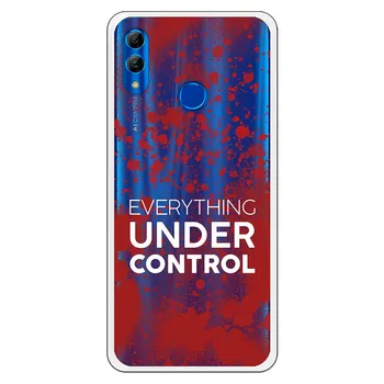 

Stand case costume drawing Under Control WP030 for Huawei P Smart 2019