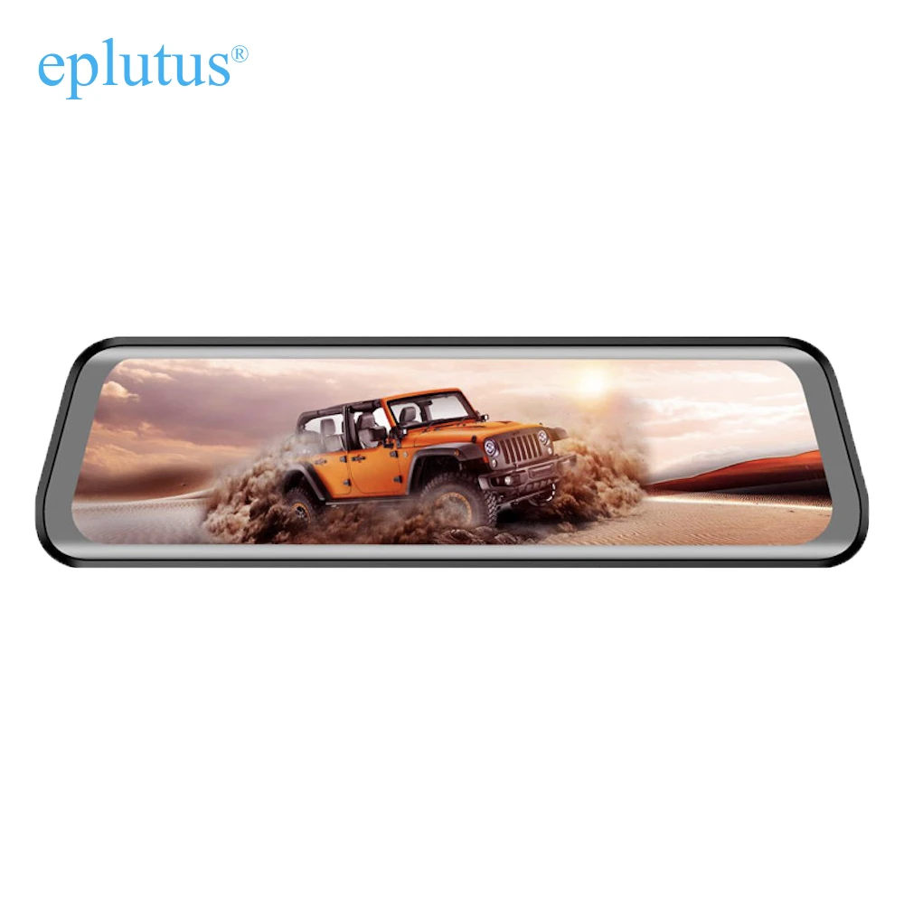 Видеорегистратор с 2-мя камерами на базе Android с GPS, 4G и Wi-Fi Eplutus D40