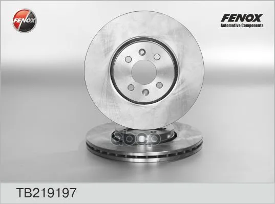 Диск Тормозной FENOX арт. TB219197