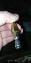 Step-Drill-Bit-Set Hole-Cutter Core Titanium-Coated Wood 4-12mm Metal HSS Straight Groove