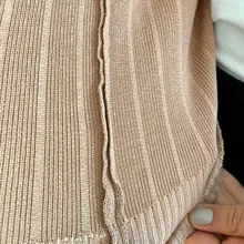 Tracksuits Women Cardigan Sweater Waist-Pants Spring Two-Piece-Sets Knitted White Fashion