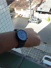 CHEETAH-reloj de hombre negro, de cuarzo y resistente al agua, cronógrafo cronógrafo para hombre, cronógrafo de pulsera para hombre, resistente al agua, marca de lujo