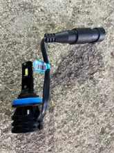 BraveWAY luces del coche H4 LED H7 16000LM H1 H3 H8 H11 LED Auto lámpara para bombillas de faro delantero de coche HB3 HB4 9005 Turbo 9006 bombillas LED 12V luces led para auto