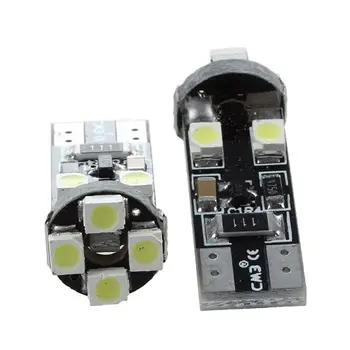 

Bombilla 8 led SMD T10 W5W CANBUS