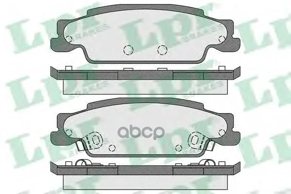 Колодки Тормозные Cadillac Cts 02-11/Sts 05-11 Задние Lpr 05p1705 Lpr арт. 05P1705