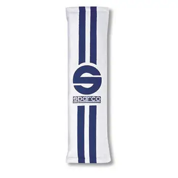 

0109077BIAZ Set of 2 pads Sparco 0109077Biaz White Blue