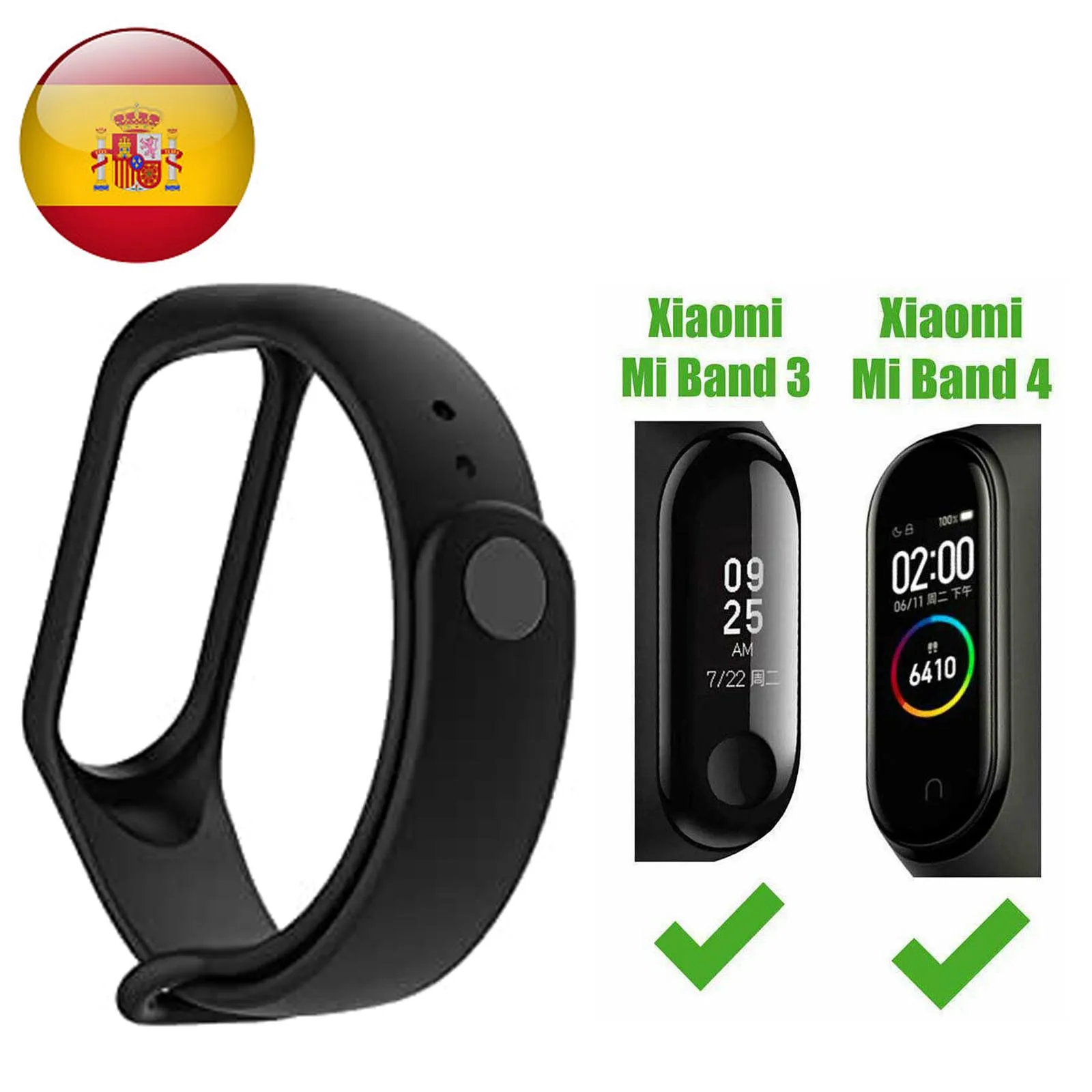 Смарт часы Xiaomi Mi band черный браслет для активного отдыха Band 4 3|Смарт-аксессуары| |