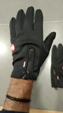 Guantes Térmicos con pantalla táctil Unisex, para invierno, ciclismo, esquí, Camping, senderismo, motocicleta, dedo completo