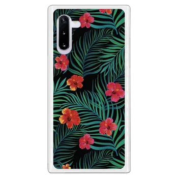 

WP029 Flowers costume drawing stand case for Samsung Galaxy Note 10