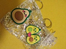 Llavero con colgante de dibujos animados para niños, figura de acción, Soporte para Llavero, regalo para niños, baratijas, cubierta de llave, accesorio de joyería, 1 Uds.