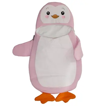 

Pink Penguin Swaddle