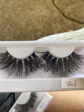 Zumbme-pestañas de visón voluminosas y esponjosas, pestañas largas de 25mm, reutilizables y despeinadas, pestañas libres de crueldad