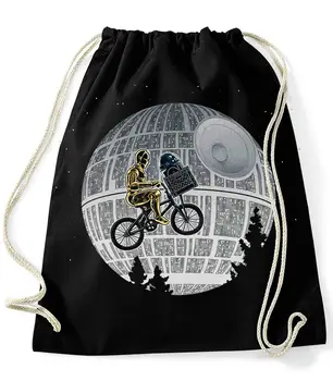 

Bag backpack-Death star funny et