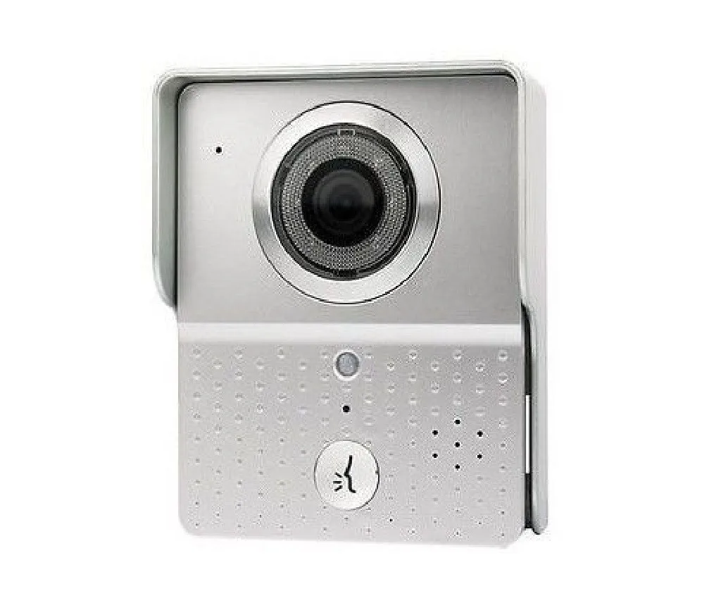  VIDEO DOOR PHONE WIFI DOORBELL IR LED LAN HD CAMERA REMOTE CALL SMARTPHONE