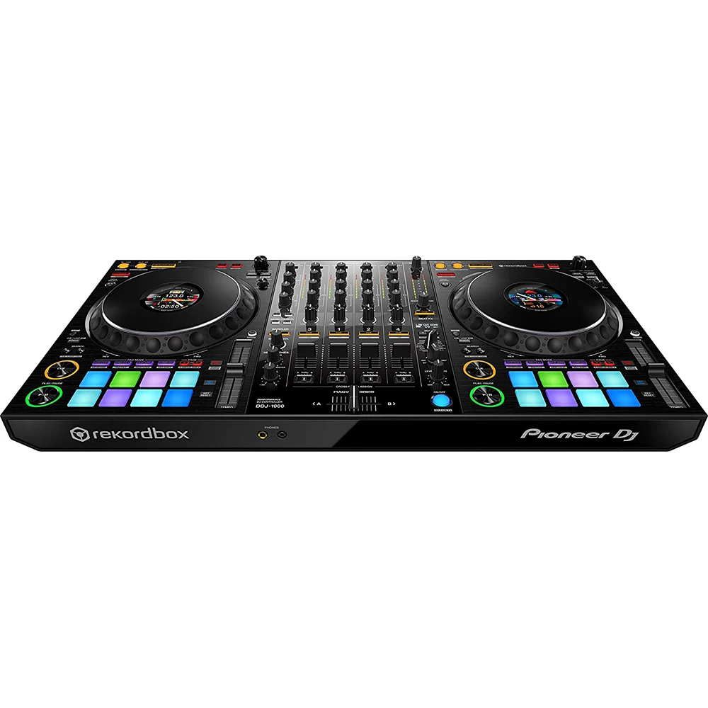 Pioneer Professional Dj Controller Audio Sound