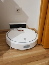 ($18CODE: FASTAPR18)XIAOMI MIJIA-Robot aspirador 1 para el hogar, limpiador automático de polvo, esterilizador, Planificación inteligente, aplicación WIFI, $18 Código: FASTAPR18, Original