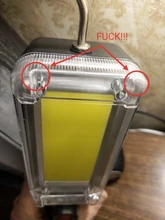 Portable Lantern Flashlight Work-Lighting Battery Fishing-Lamp Magnetic Camping 2--18650