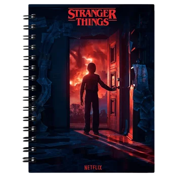 

Notebook A4 Stranger Things very strange business stationery school goods 48L