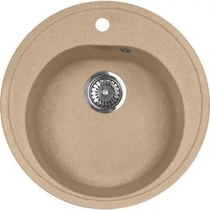 

Kitchen sink aquagranitex M-08 (302) sand