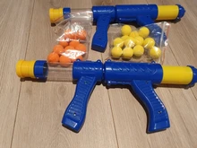 Shoot-Game Soft-Bullet Kids Children Outdoor Desktop EVA for Aerodynamic-Gun Air-Powered