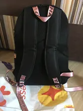 Mochilas de estudiante de dibujos animados para niñas, bolso escolar transpirable con cadena de gran capacidad de carga USB