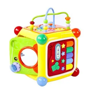 

Development Center "MULTICUBE" 7 games on each side, with phone and piano giraffes 939400