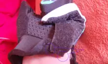 MTB bicicleta guantes de Ciclismo de dedo completo cálido antideslizante protector solar, Anti-skid bicicleta guante al aire libre de la motocicleta a prueba de golpes a prueba guantes