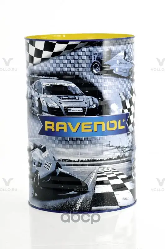 Моторное масло RAVENOL Euro IV Truck SAE 10W-40(60 л) цвет