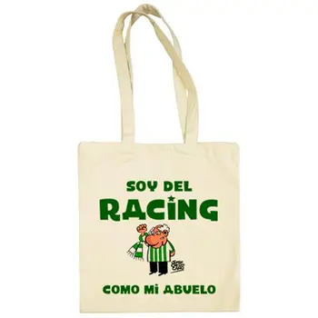 

Cloth bag I'm Racing like my grandfather