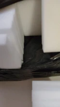 Esponja de melamina blanca, borrador de esponja mágico para cocina, oficina, accesorio de limpieza para baño/limpieza de platos Nano, 100 Uds., 100x60x20mm