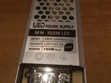 Transformer-Adapter Driver Power-Supply Led-Strip FCOB WS2815 300W Ultra-Thin 200W DC12V