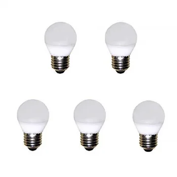

BOMBILLA LED ESFÉRICA 5W 220-240V E27 4200K 5 (Pack)