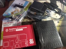 PI Case Power-Adapter In-Stock 4-Model 4b:-Heat-Sink 4GB 8GB 4GB/8GB-KIT