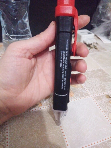 Отзыв о товаре ANENG VC1010 вольтметр цифровой тестер индикатор напряжения тестер напряжения Цифровые датчики напряжения переменногопостоянного тока умная бесконтактная ручка измерительный прибор индикаторная отвёртка вольтметры от пользователя G***a