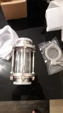 Ferrule Homebrew Tri-Clamp Sight Glass Diopter Stainless-Steel WZJG SS304 New for Diary-Product